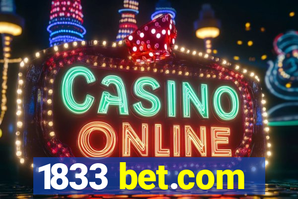 1833 bet.com